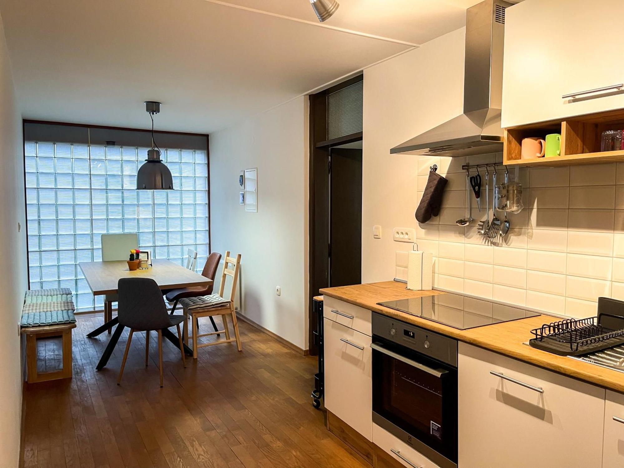Spacious Cozy Apartment Ljubljana Buitenkant foto