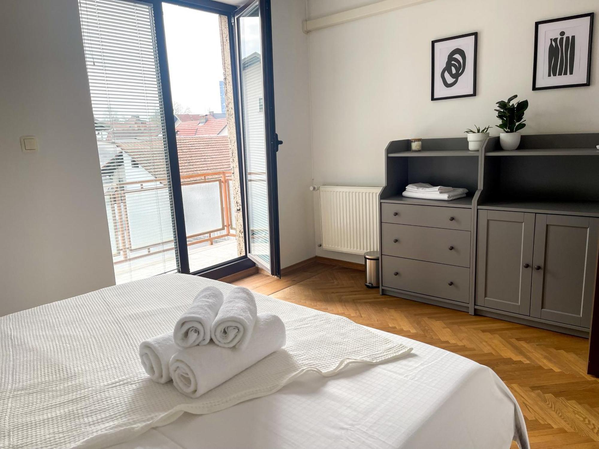 Spacious Cozy Apartment Ljubljana Buitenkant foto