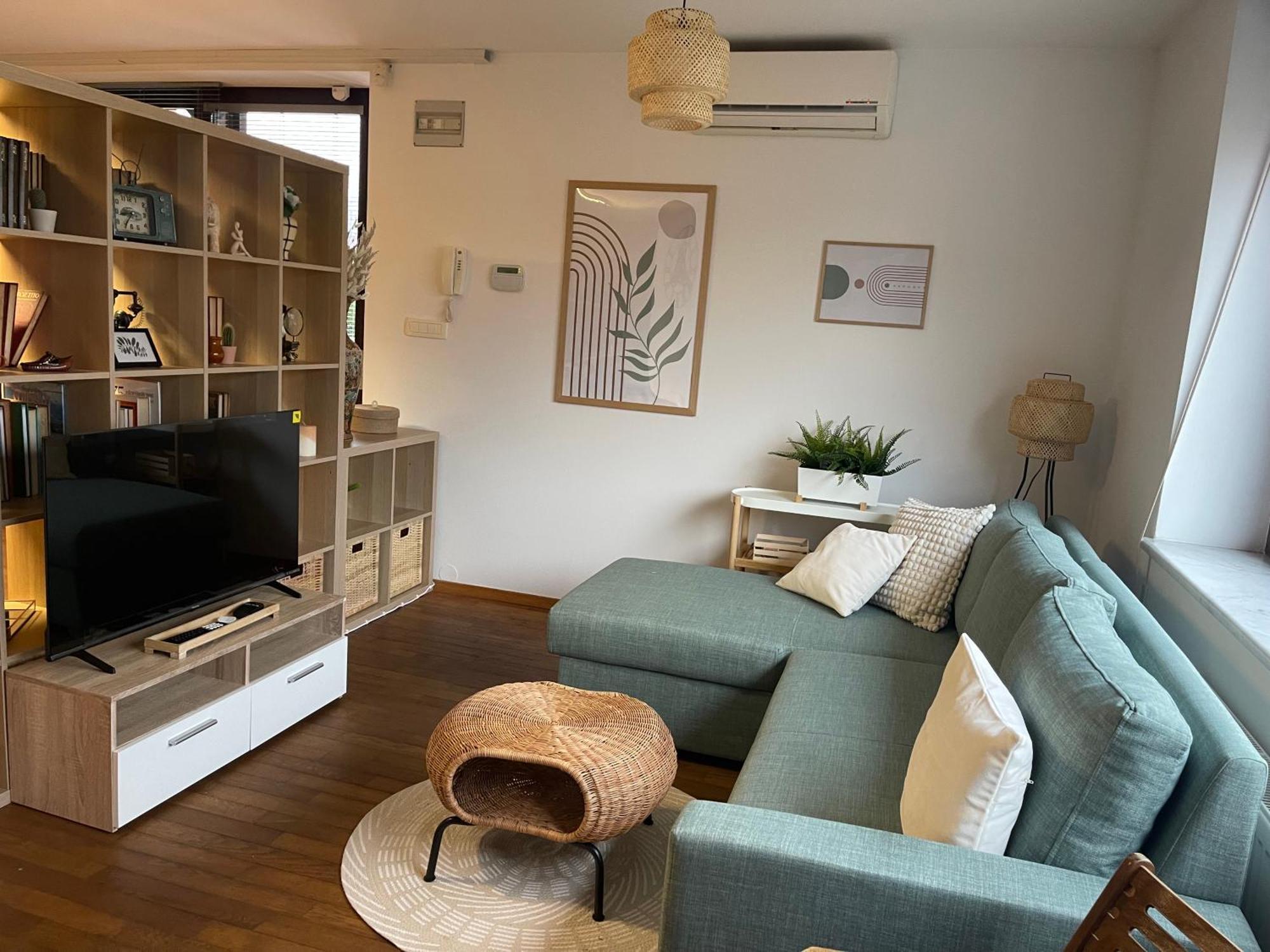 Spacious Cozy Apartment Ljubljana Buitenkant foto
